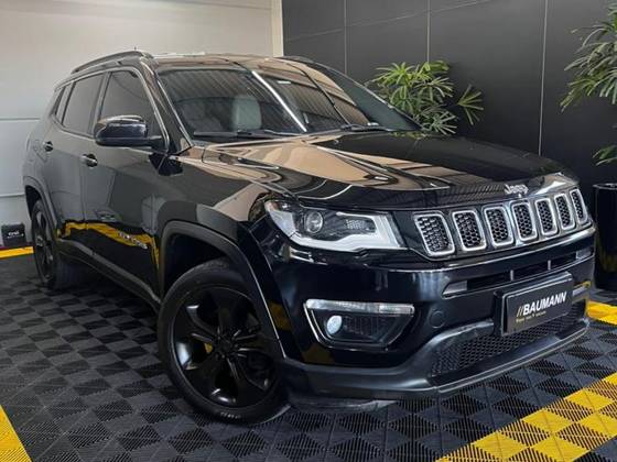 JEEP COMPASS 2.0 16V FLEX LONGITUDE AUTOMÁTICO JEEP COMPASS 2.0 16V FLEX LONGITUDE AUTOMÁTICO
